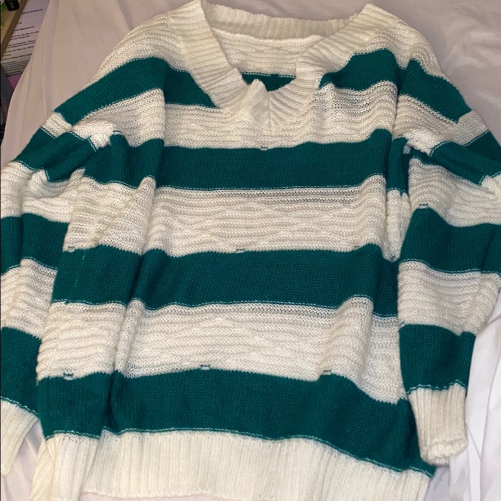 Oversized sweater